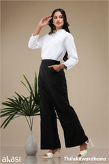 Akasi High Waist Streight Cut WW Pant