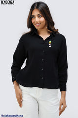 Tendenza Long Sleeve Comfy Shirt