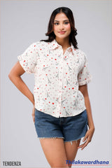 Tendenza Short Sleeve Comfy Shirt