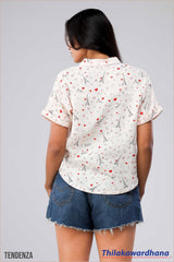 Tendenza Short Sleeve Comfy Shirt