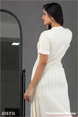 Moonbeam Knit Maxi Dress - Free Size