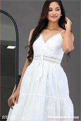 Vintage Bloom Maxi Dress