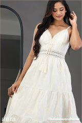 Dreamy Ivory Maxi Dress