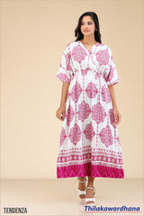 Tendenza Bohemian Maxi Dress