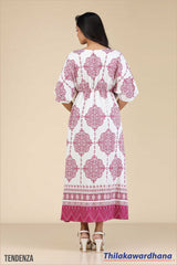 Tendenza Bohemian Maxi Dress