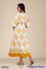 Tendenza Bohemian Maxi Dress