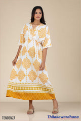 Tendenza Bohemian Maxi Dress
