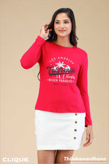 Clique LA Long Sleeve T Shirt