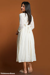 Celeste Embroidered Dress