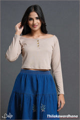 Bella Long Sleeve Rib Top