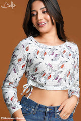 Bella Autumn Fern Top