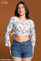 Bella Autumn Fern Top