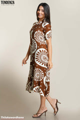 Tendenza A Line Midi Dress