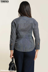 Tendenza Long Sleeve Button Down Shirt