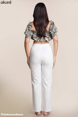 Akasi Mid Waist WW Pant