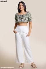 Akasi Mid Waist WW Pant