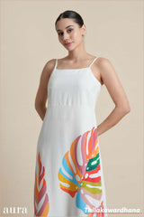 Aura Tropical Muse Maxi Dress