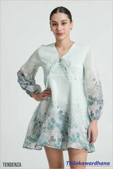 Aura Garden Romance Dress