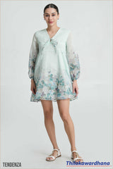 Aura Garden Romance Dress