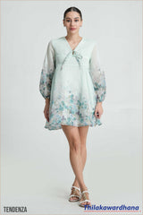 Aura Garden Romance Dress