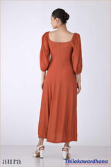 Aura Rustic Romance Dress