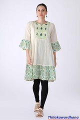 Embroidered Kurtha Top