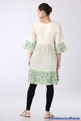 Embroidered Kurtha Top