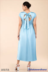 Aura Aura Celeste Bow Dress