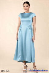 Aura Aura Celeste Bow Dress