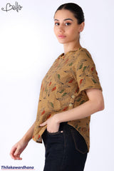 Bella Rustic Petal Knit Top