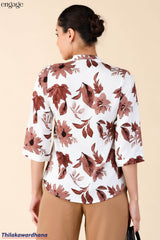 Engage Floral Printed Top