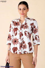 Engage Floral Printed Top