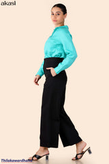 Akasi High Waist Streight Cut WW Pant