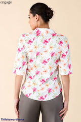 Engage Floral Printed Top