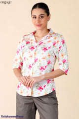 Engage Floral Printed Top