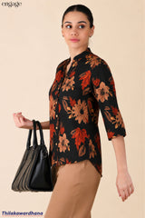 Engage Floral Printed Top