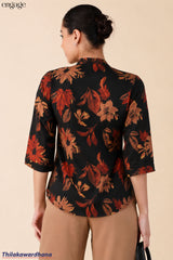 Engage Floral Printed Top
