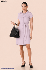 Aura Classic Elegance Shirt Dress