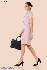 Aura Classic Elegance Shirt Dress