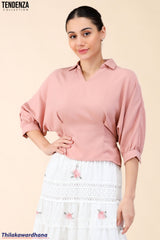 Tendenza Batwing Sleeve Blouse