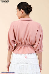 Tendenza Batwing Sleeve Blouse