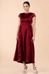 Aura Celeste Bow Dress