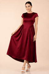 Aura Celeste Bow Dress
