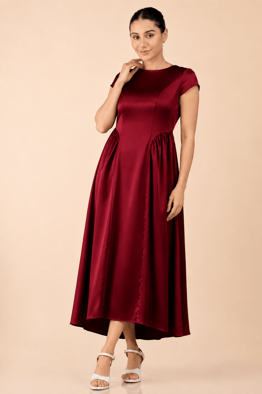 Aura Celeste Bow Dress