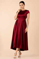 Aura Celeste Bow Dress
