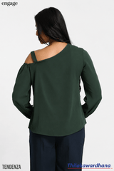 Tendenza Strapped Long Sleeve WW Top