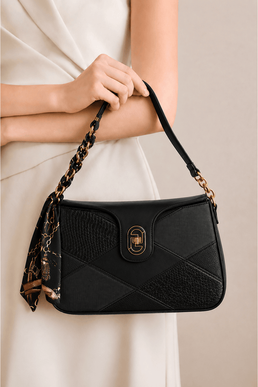 Imported Leather Hand Bag