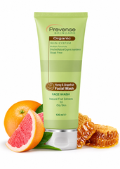 Prevense Honey and Grape Fruit Facial Wash