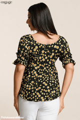Engage Waist Belted Top