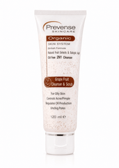 Prevense Grape fruit Cleanser & Scrub For Oily Skin - 120ml